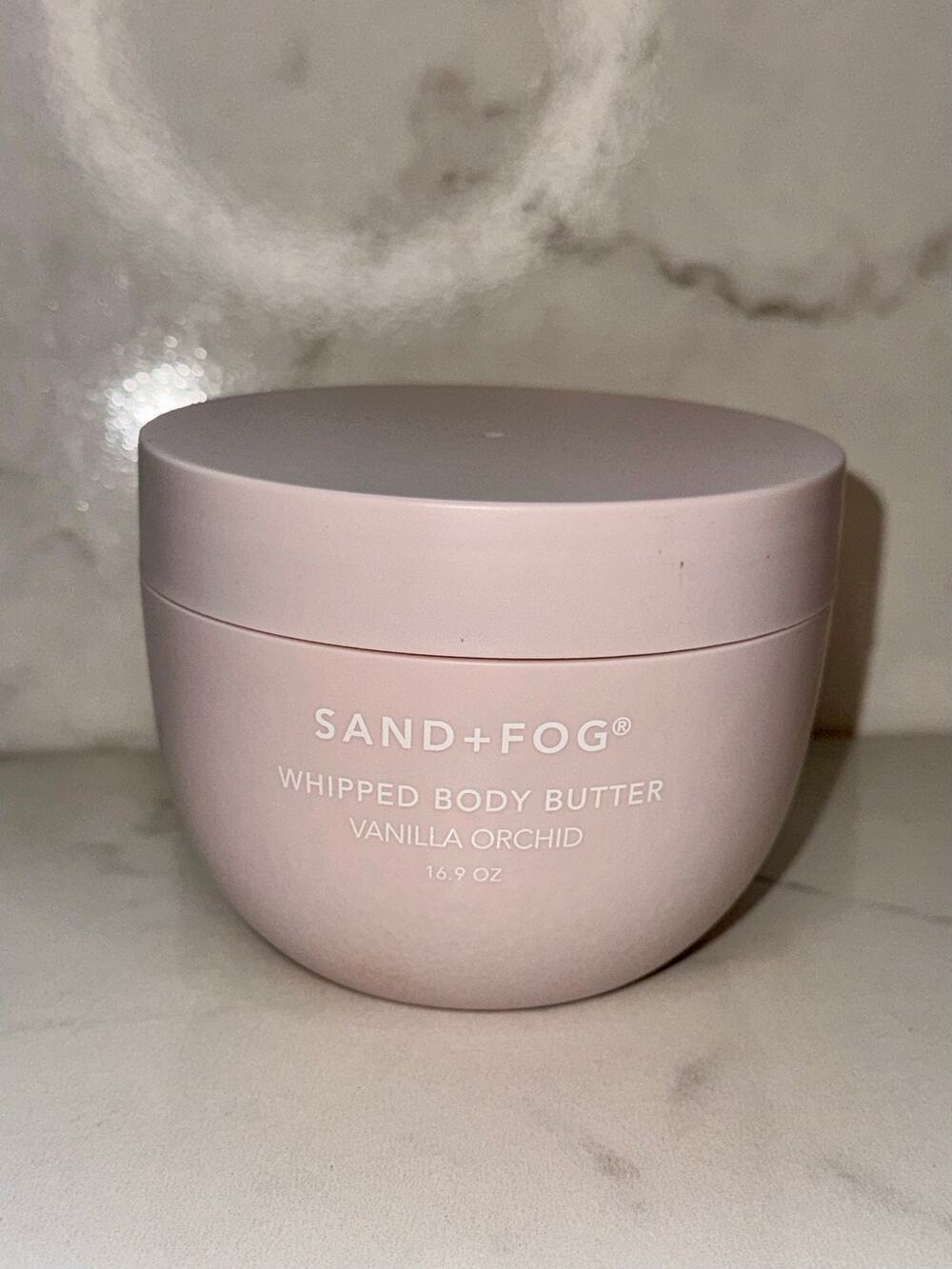 Sand + Fog Vanilla Orchid Whipped Body Butter